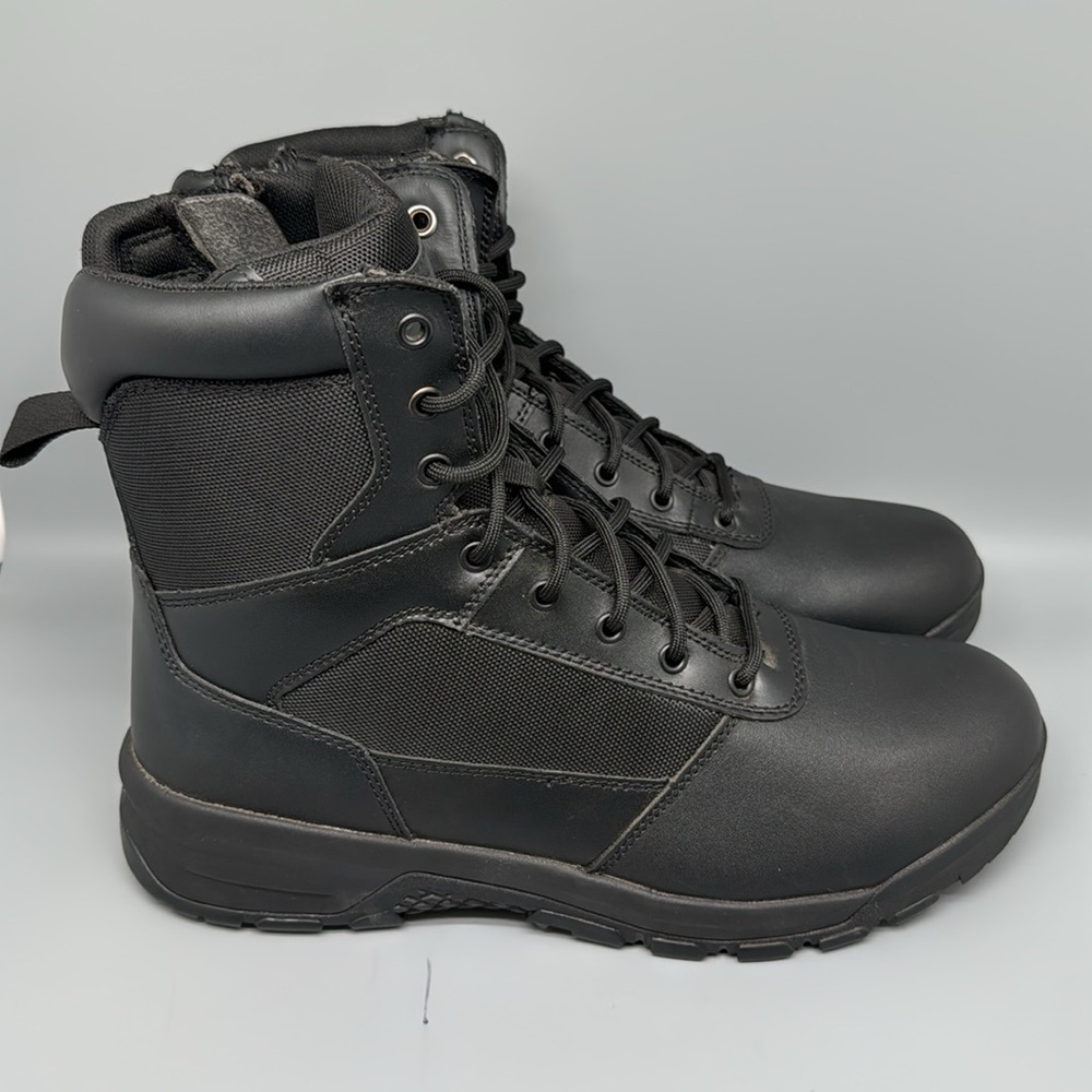 Belleville Ultralight Black Tactical Work Boots Men’s Sz 12